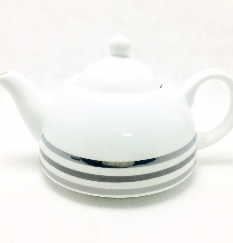 فروش عمده قوری سرامیک 3 خط بزرگ