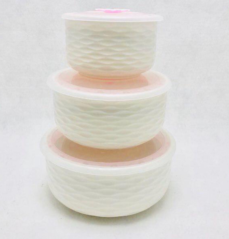 فروش عمده ظرف 3 تیکه در سوپاپ دار