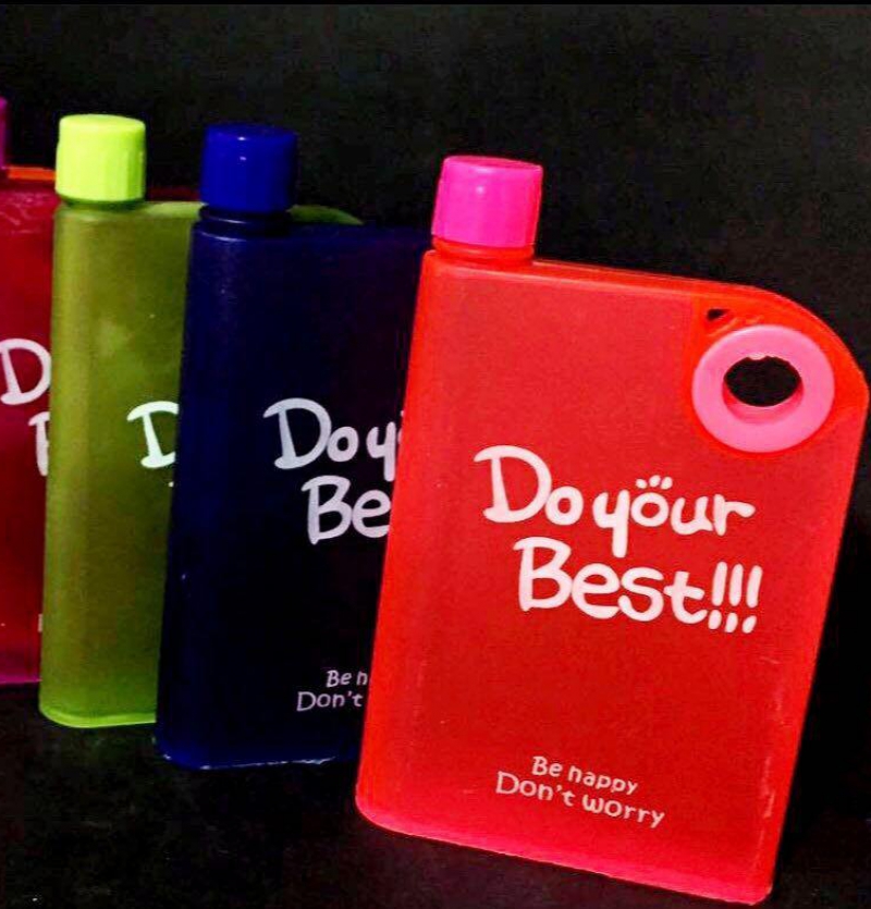 فروش عمده قمقمه کتابی مات