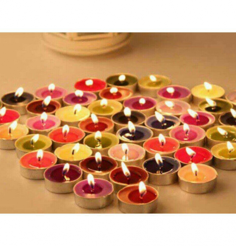 فروش عمده شمع وارمر ١٠٠عددى