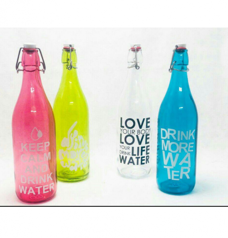 فروش عمده بطری شیشه ای ترک