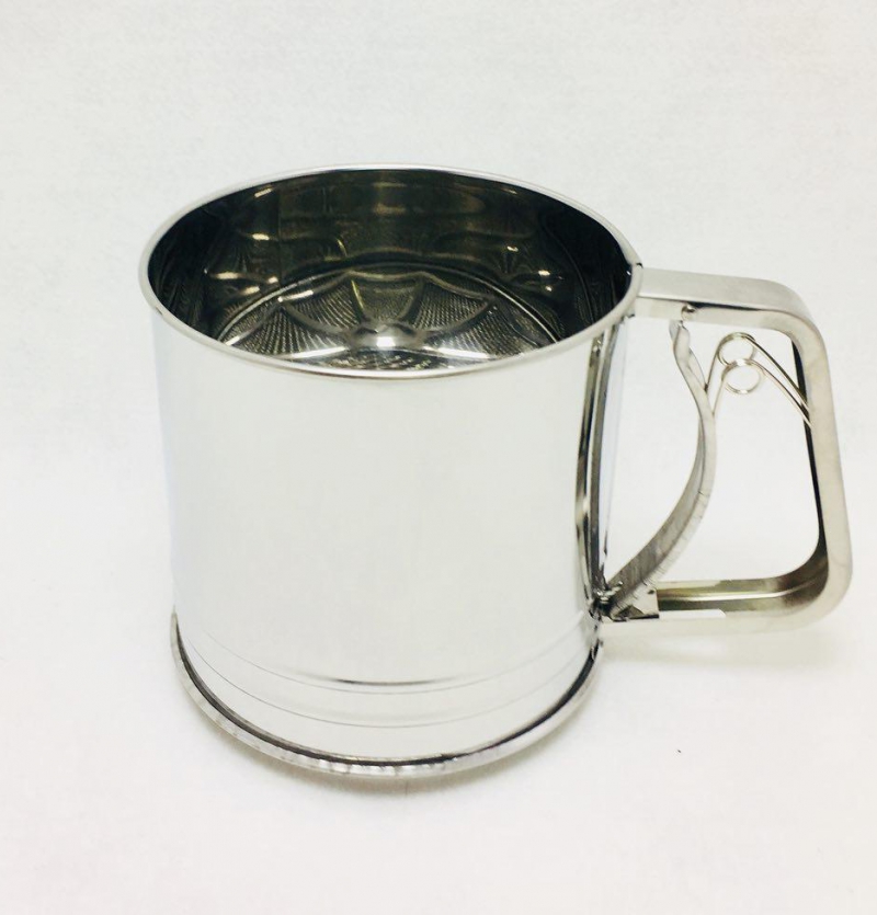 الک دستی استيل بزرگ