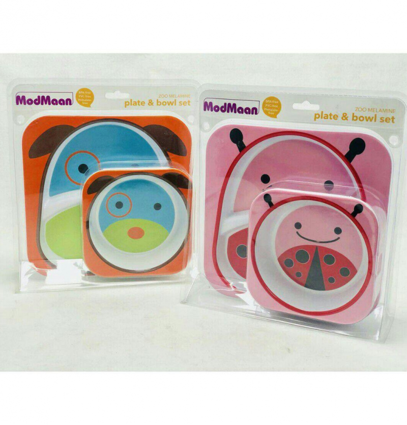 فروش عمده ست ظرف کودک