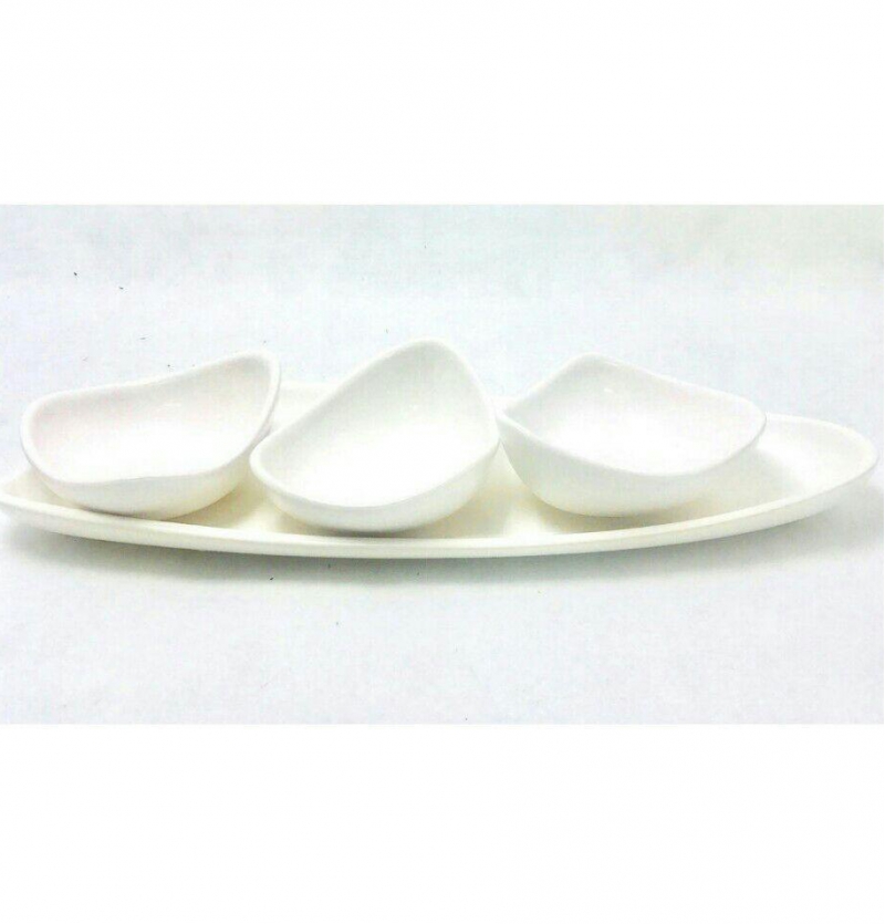 فروش عمده اردو خوری ٣تايی زيره دار