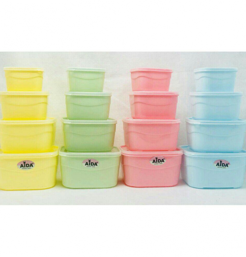 فروش عمده 4 تیکه ماکروفری آیدا