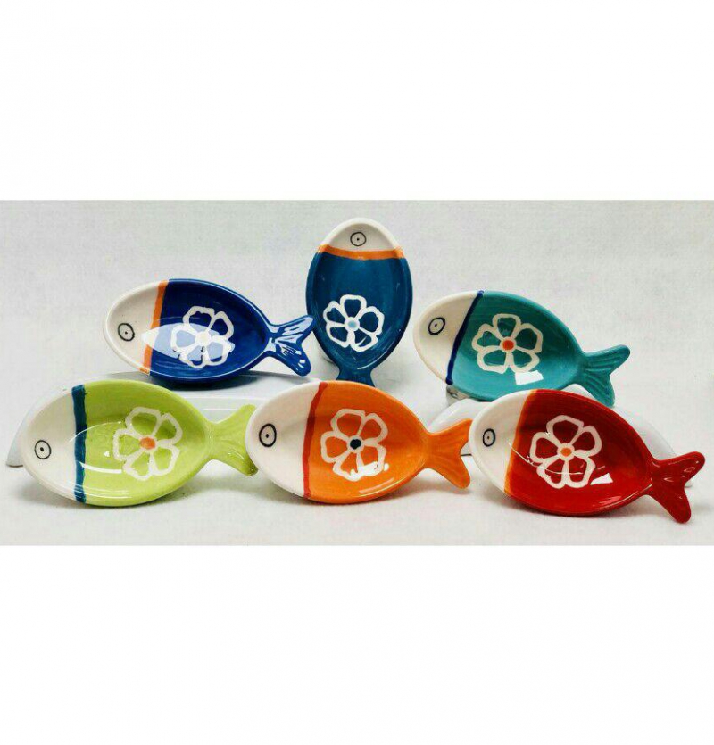 فروش عمده پیاله 6 عددی ماهی