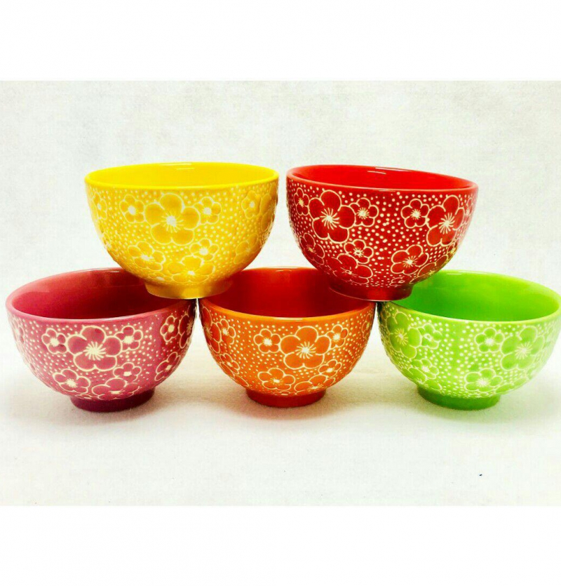 فروش عمده پیاله سوشی 6عددی