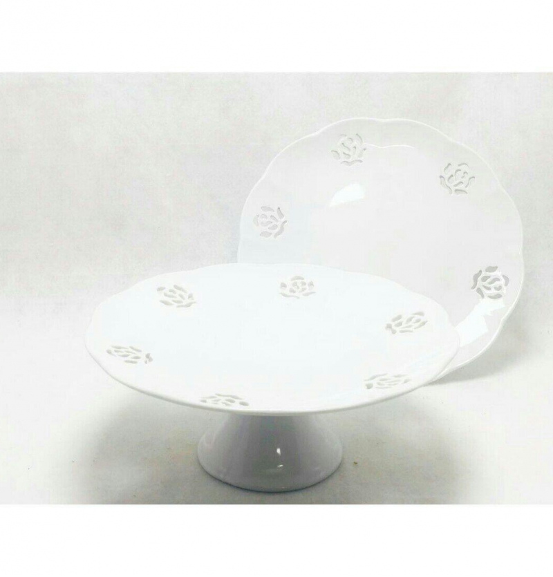 فروش عمده شیرینی خوری نيلوفر پايه دار