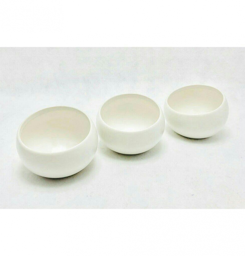 فروش عمده جا شمعی متوسط سراميك