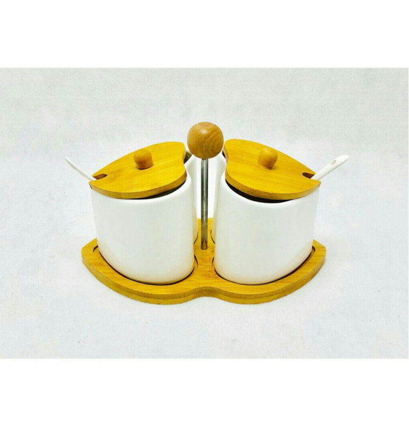 فروش عمده جا ادويه سراميك دردار قاشقدار