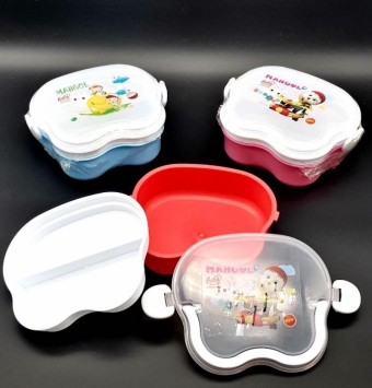 فروش عمده ظرف غذای دو طبقه نی نی