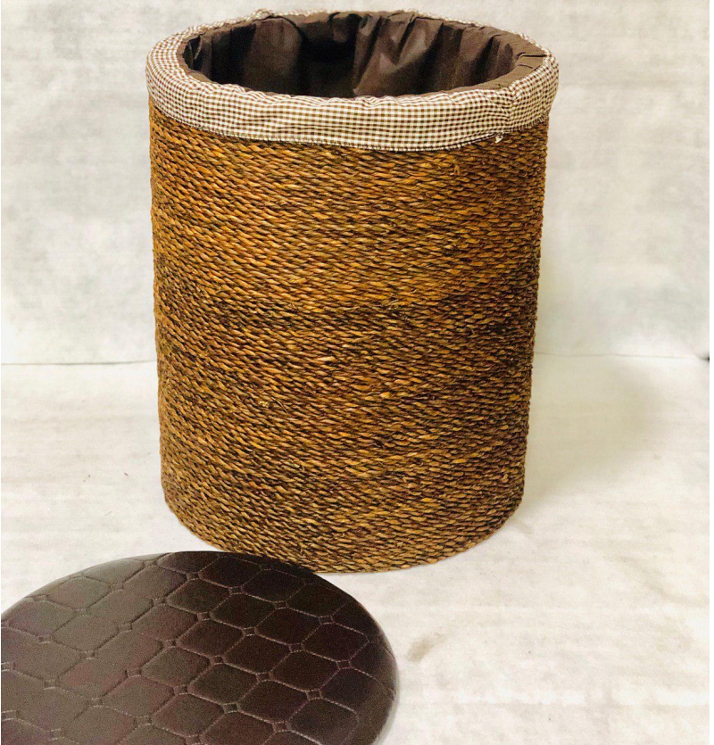 فروش عمده سبد رخت گرد درب دار نشيمن