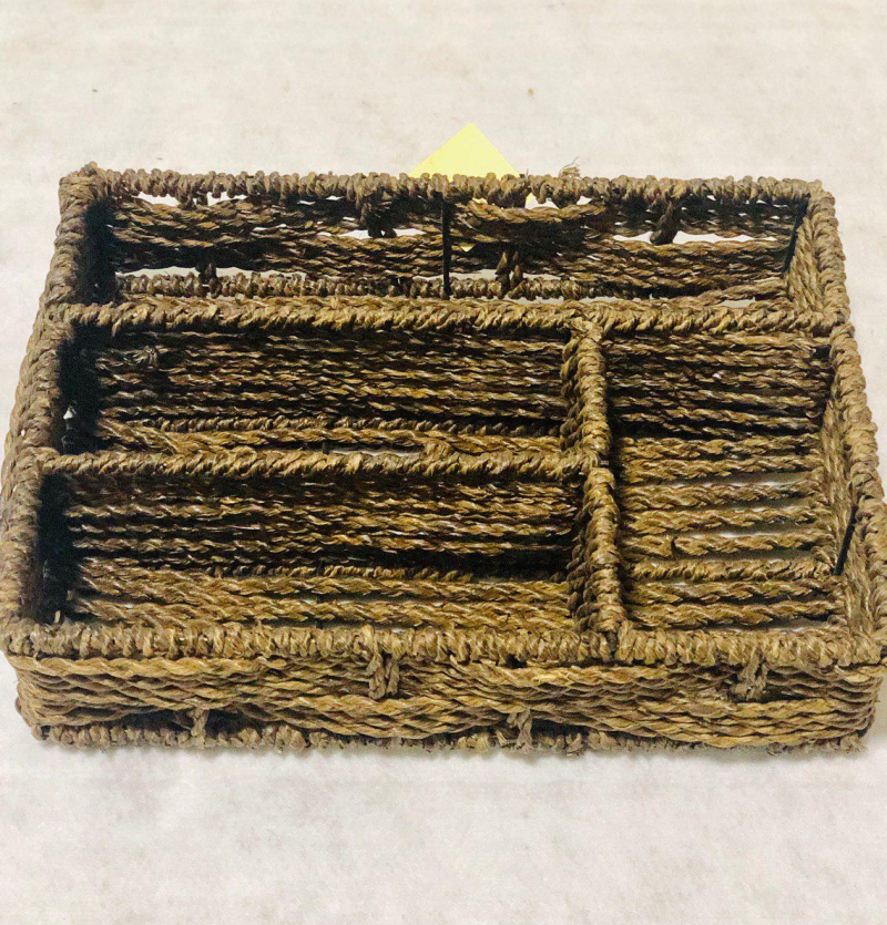 فروش عمده جا قاشق حصيري درجه ١