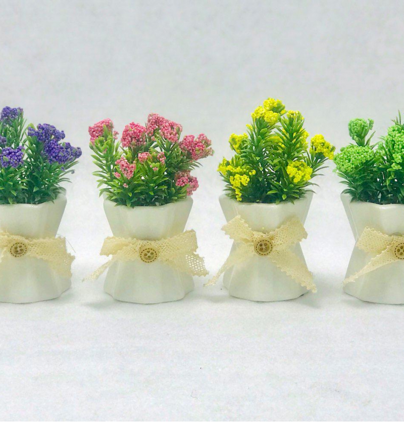 فروش عمده ست گلدان سراميك چين