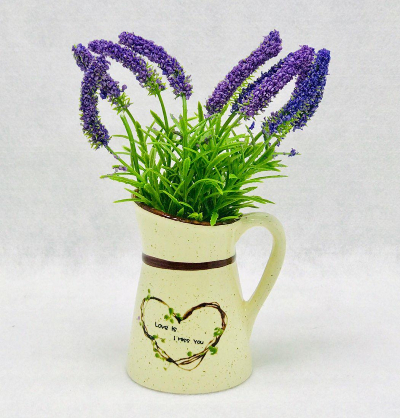 فروش عمده گلدان سرامیک طرح پارچ