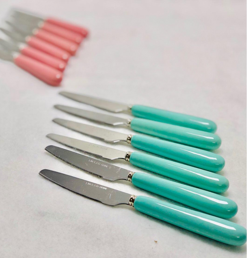 فروش عمده كارد ميوه خوري سراميك