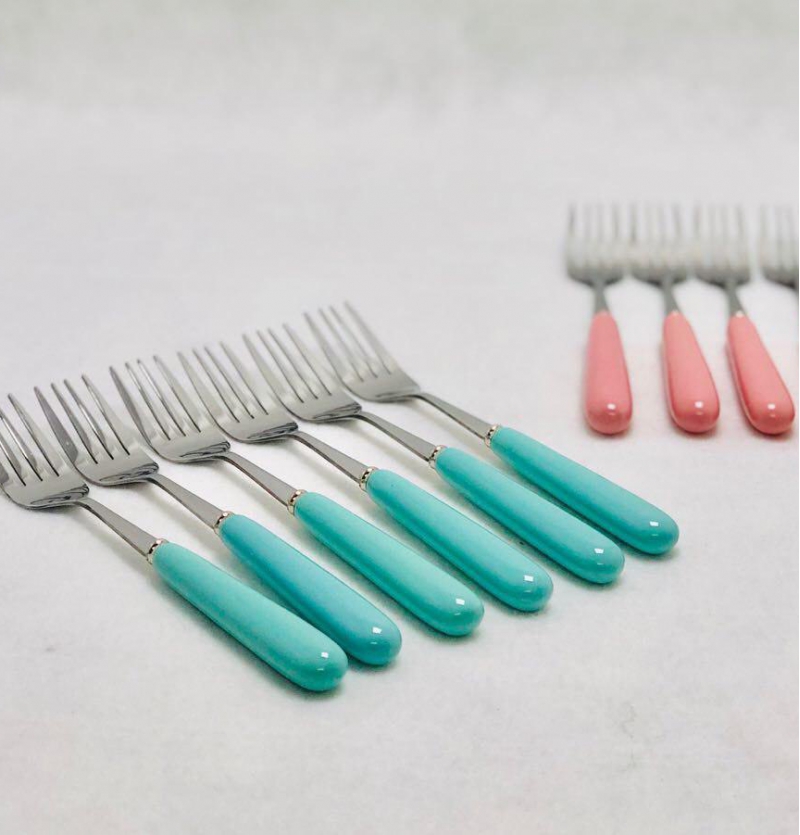 فروش عمده چنگال غذا خوري سراميك