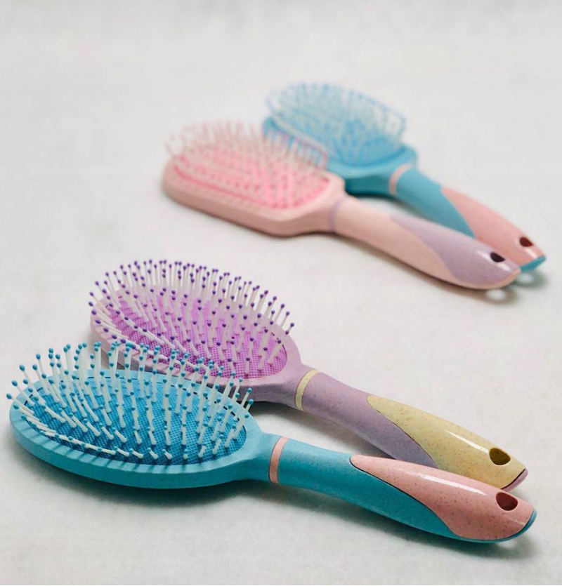 فروش عمده برس مو مدل انگليش هوم بيضي و مستطيل