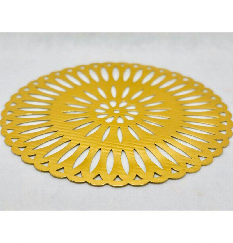 فروش عمده زير بشقابي ايكيا طرح چرم