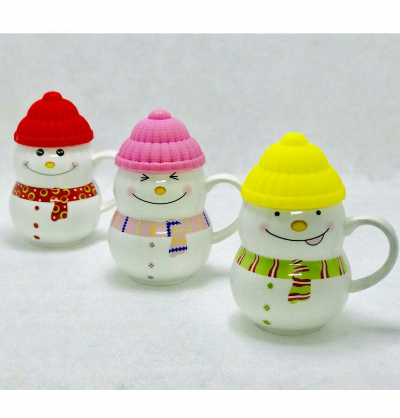 فروش عمده ليوان ادم برفي