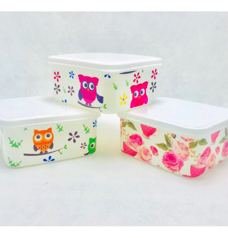 فروش عمده ظرف مربع فيرزري