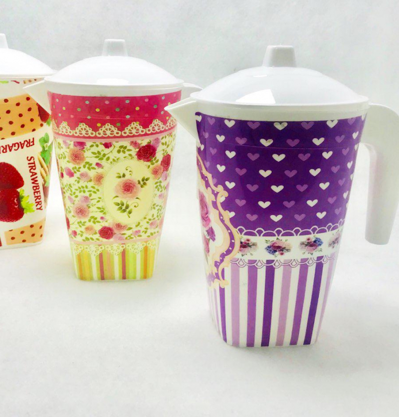 فروش عمده پارچ پلاستیک طرح آنجل