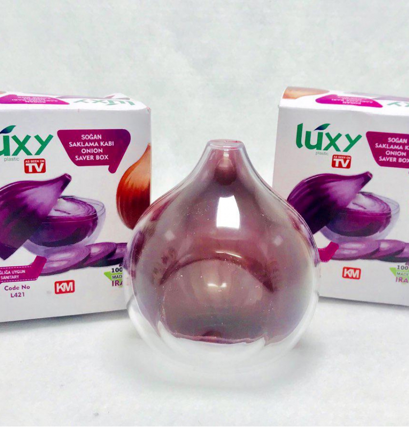 فروش عمده جا پيازي پلاستيكي لوکس