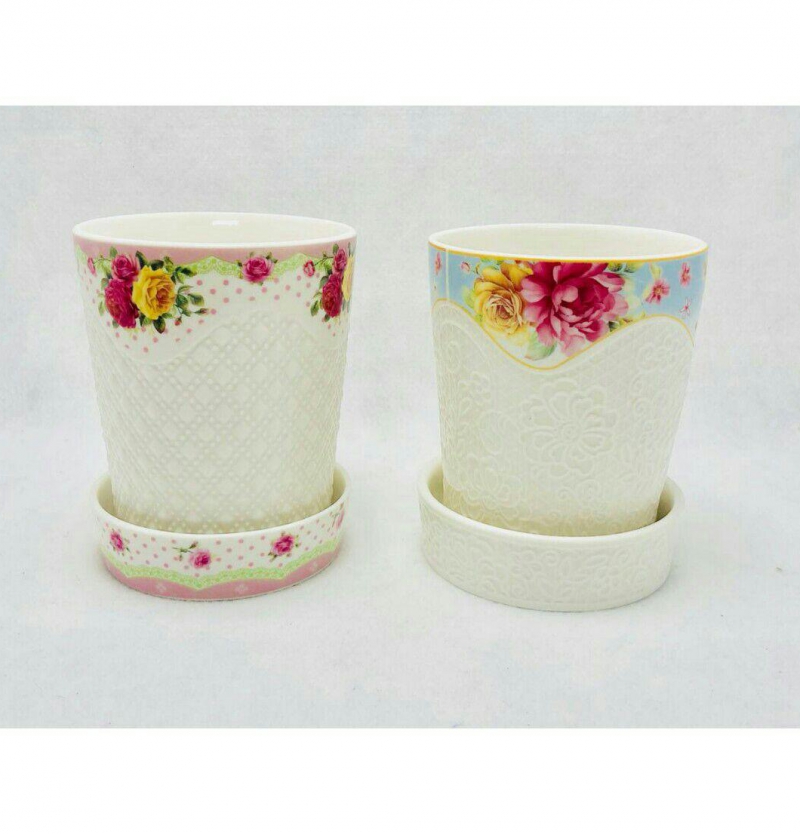 فروش عمده جا قاشقي سراميك زيره دار