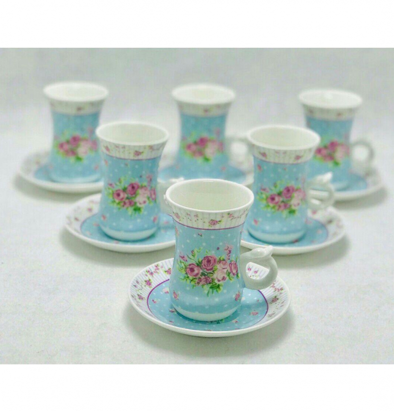 فروش عمده ست فنجان نعلبکی انجل