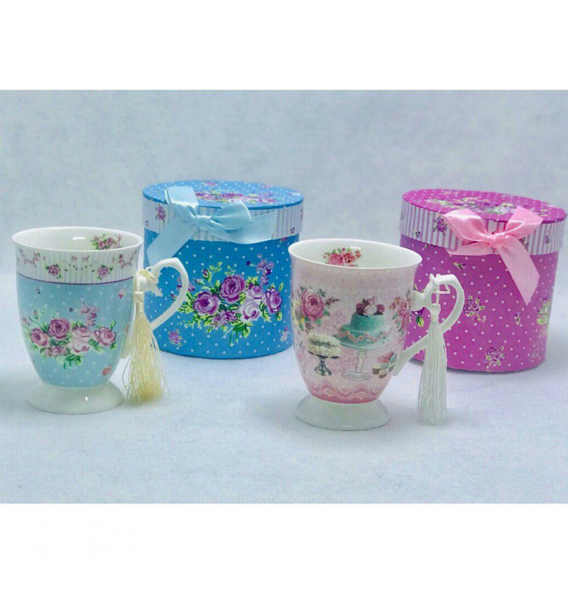 فروش عمده فنجان کادویی انجل