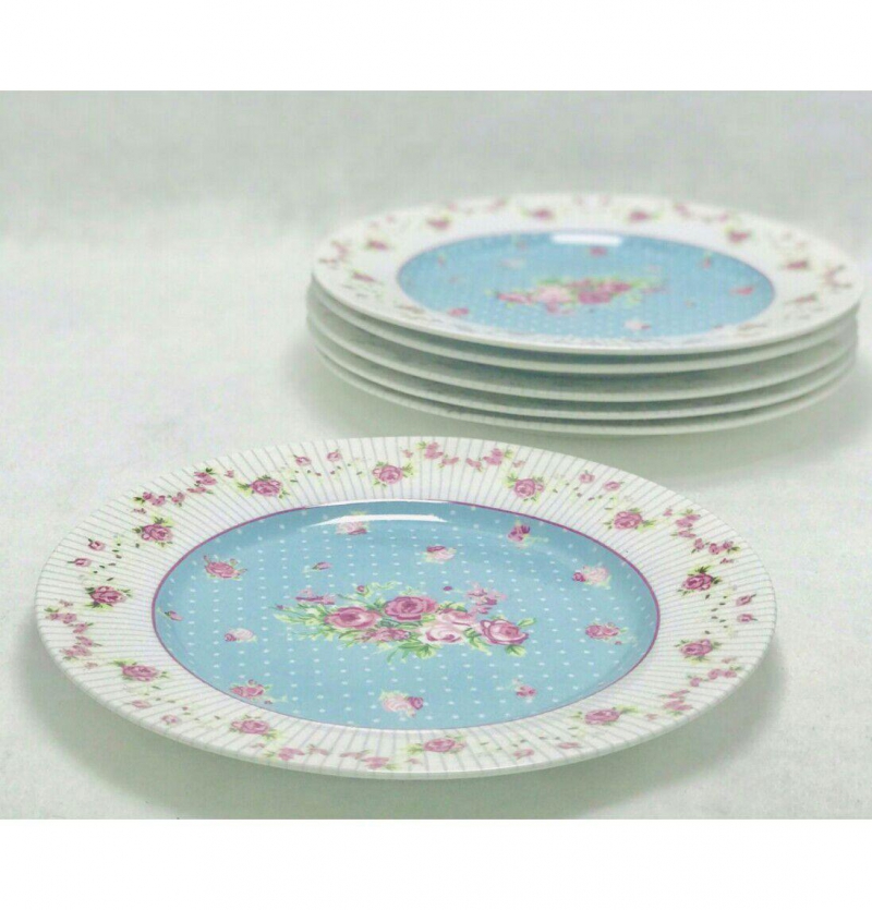 فروش عمده بشقاب غذا خوری 6 عددی انجل