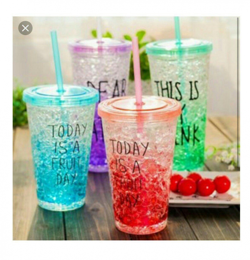 فروش عمده لیوان اسموتی تگرگی