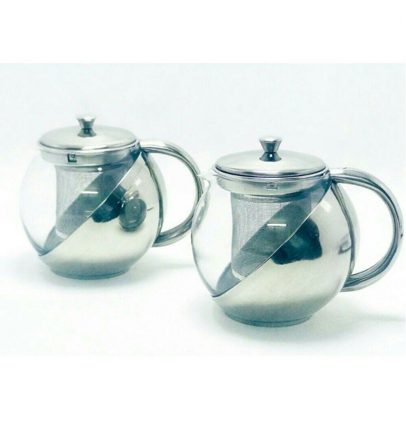 فروش عمده قوري پيركس استیل 750 میل