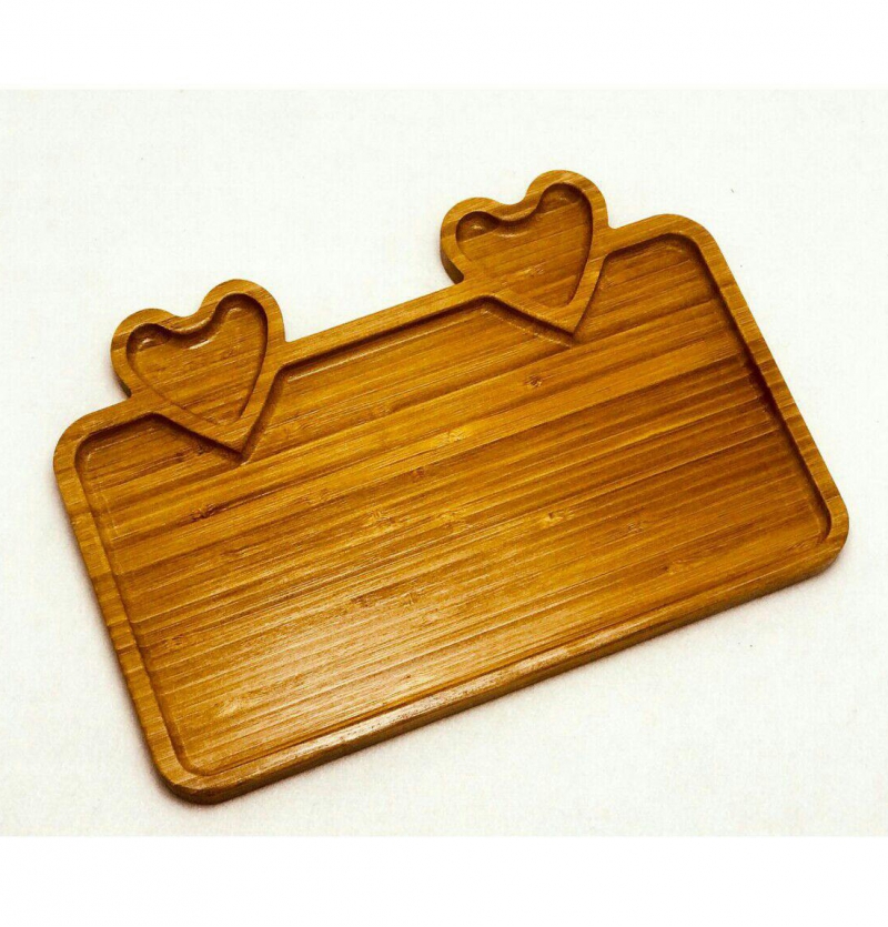 فروش عمده اردوخوری چوبی مربعی (ساخت چین)