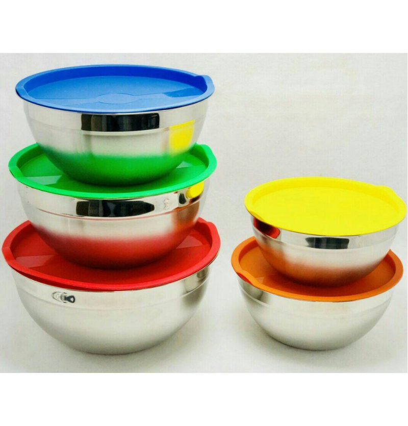 فروش عمده لگن استيل در دار بزرگ