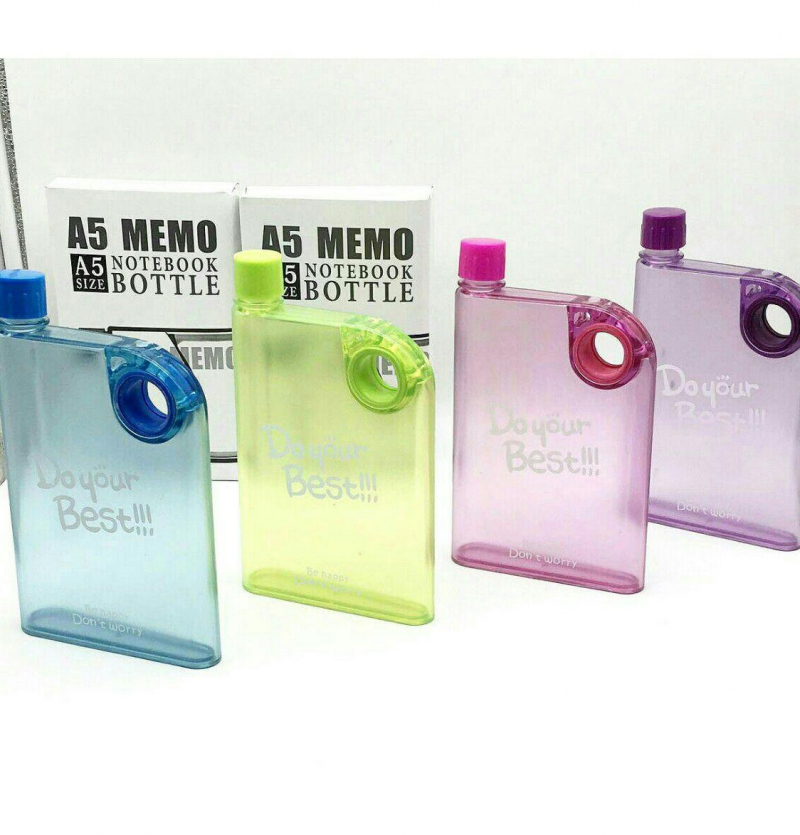 فروش عمده قمقمه کتابی مات رنگی