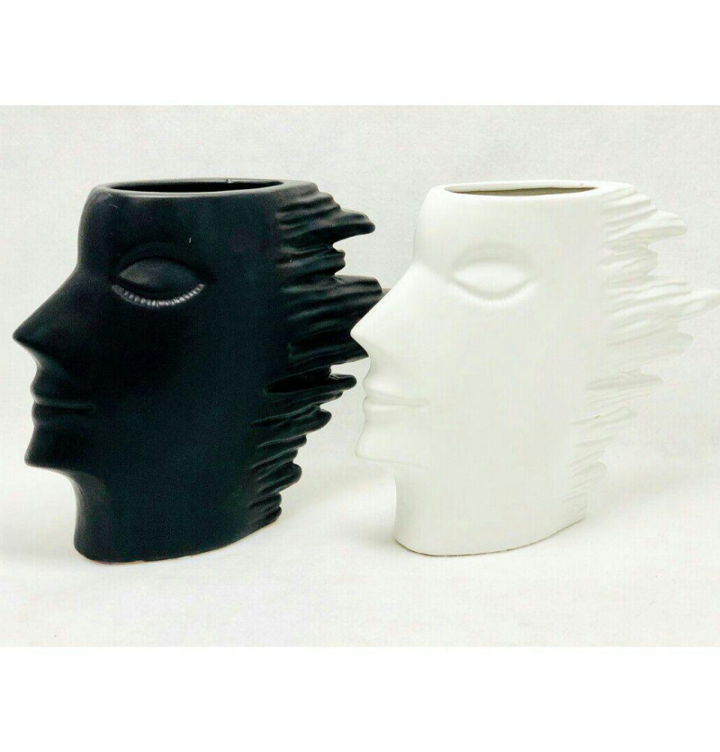 فروش عمده گلدان نیمرخ