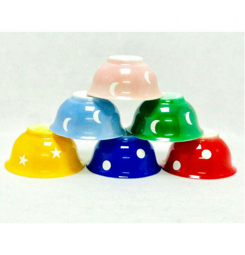 فروش عمده پیاله 6 عددی خالدار