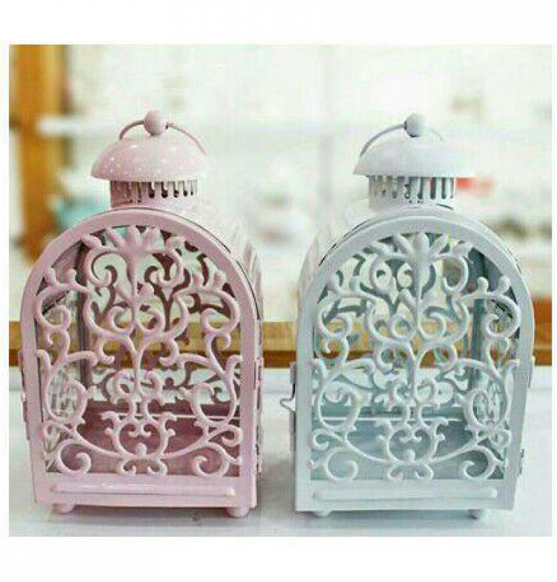 فروش عمده فانوس فلزی ایکیا