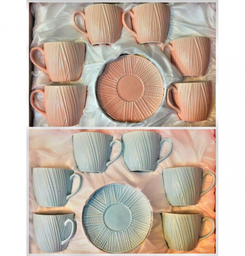 فروش عمده ست فنجان نعبلكي چاي خوري