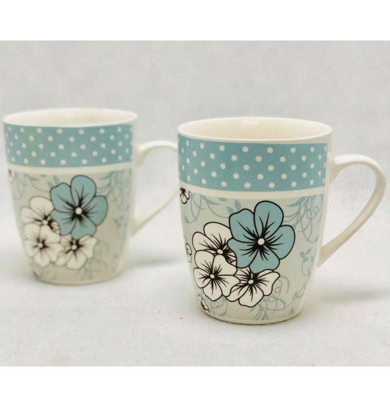 فروش عمده لیوان طرح گل