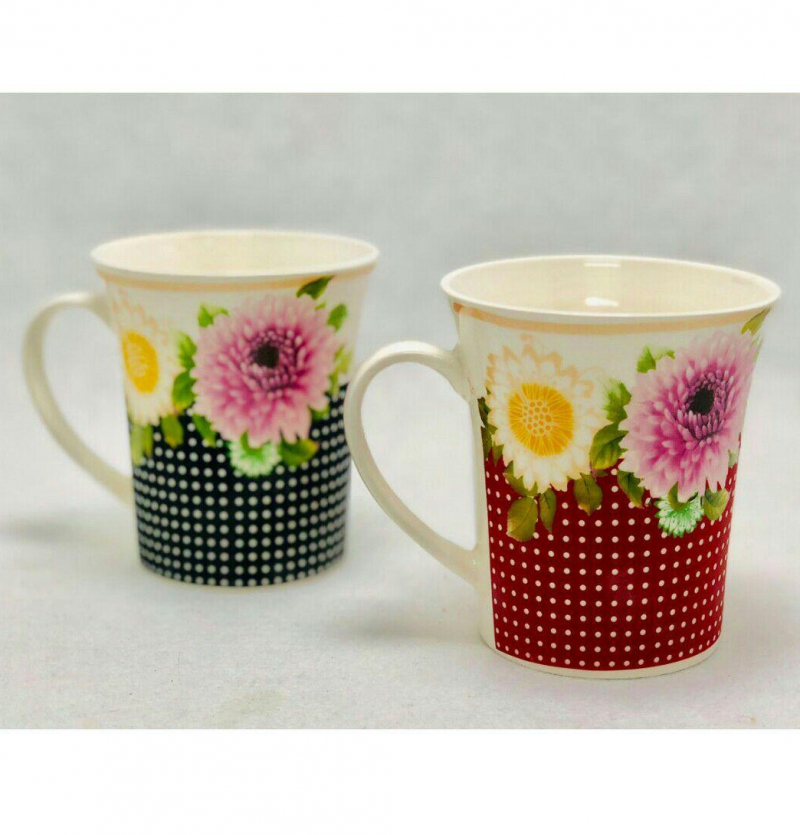 فروش عمده لیوان گل طرح افتابگردان