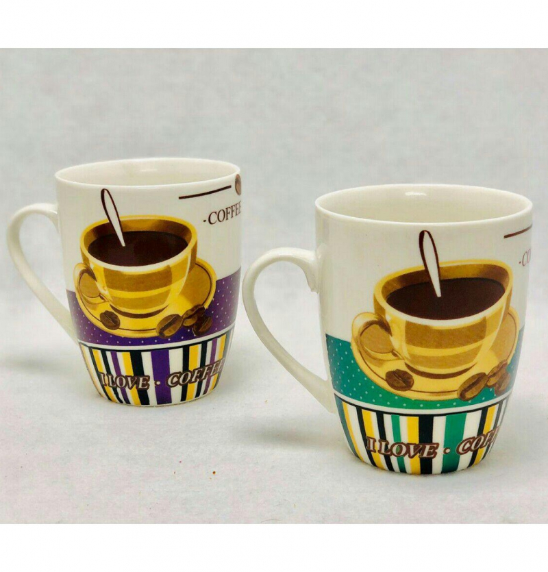 فروش عمده لیوان سرامیکی طرح کافی