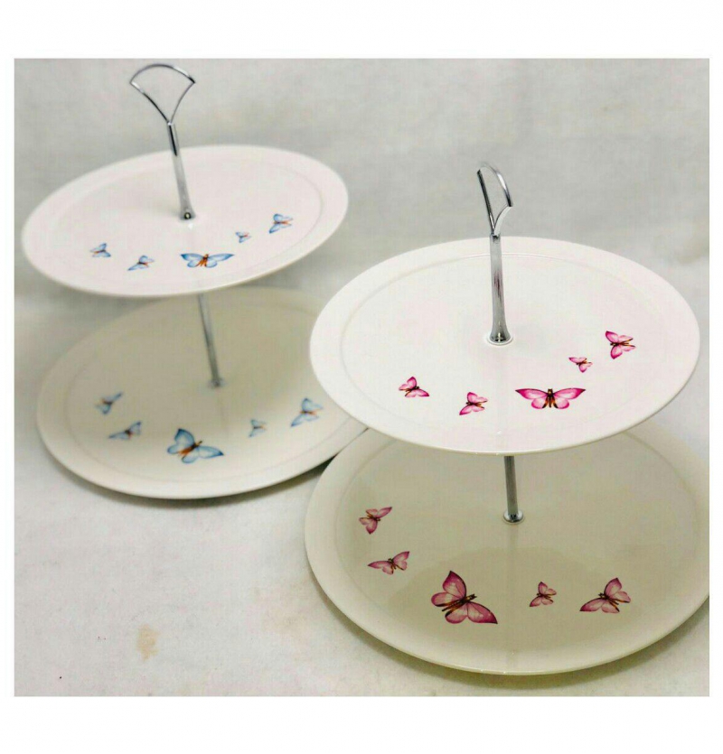 فروش عمده شیرینی خوری طرح پروانه