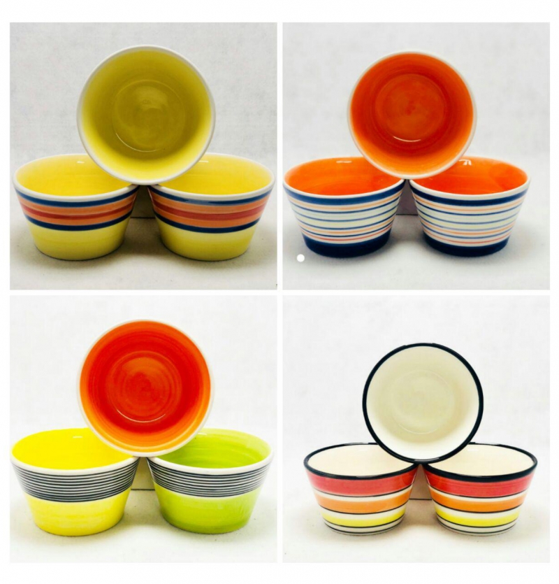 فروش عمده کاسه سوپ 3 عددی