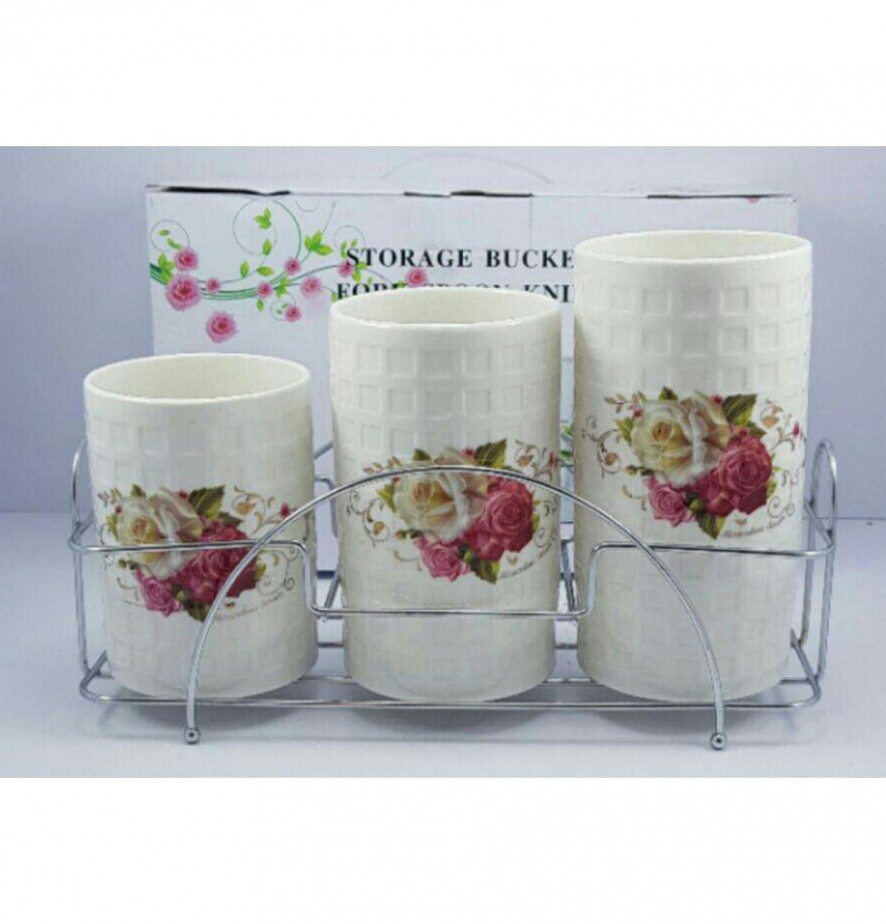 فروش عمده جا قاشق سرامیکی