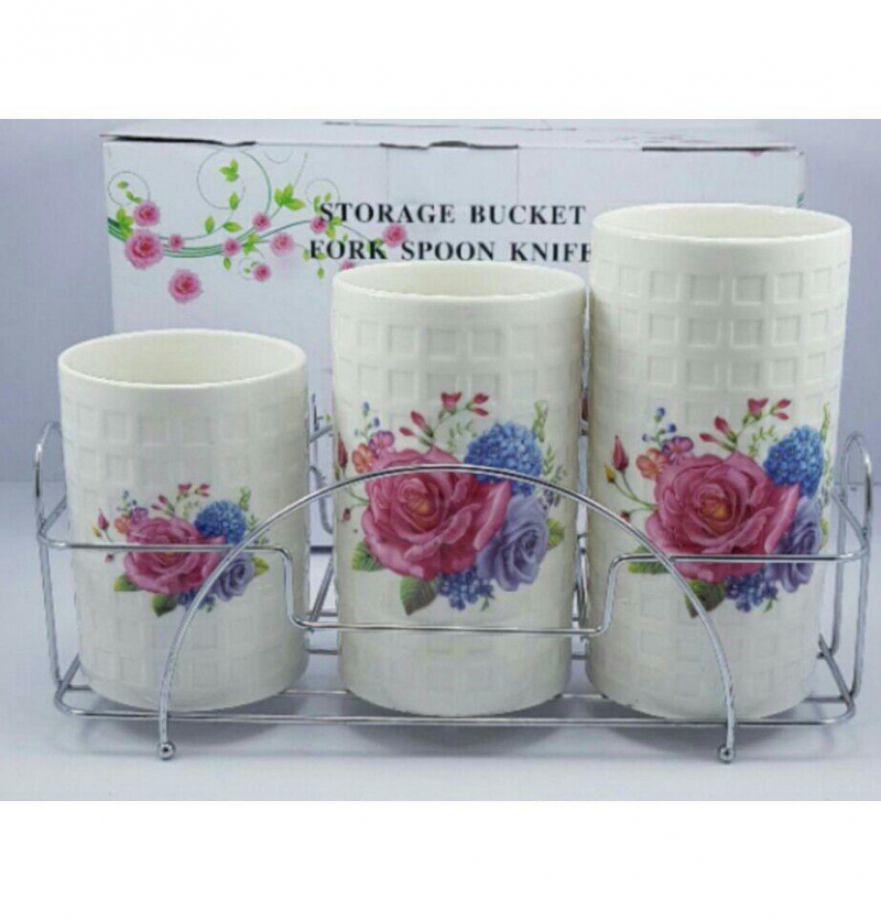 فروش عمده جا قاشق استنددار استیل