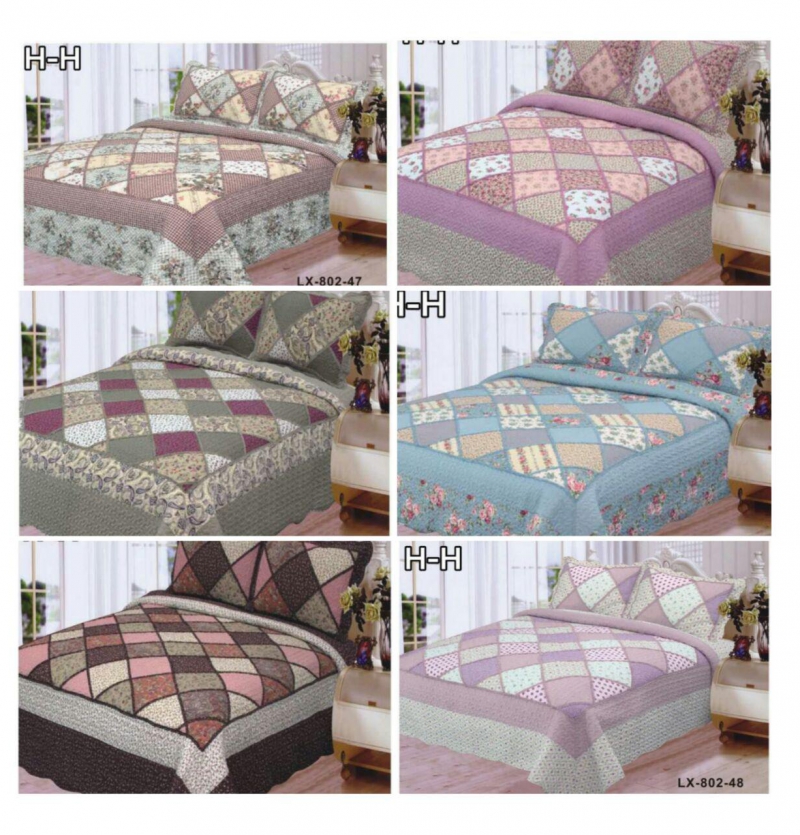 فروش عمده روتختی دونفره چهل تکه