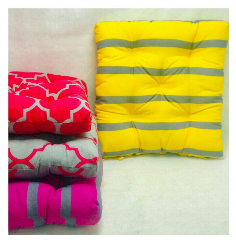 فروش عمده تشک صندلی کتان