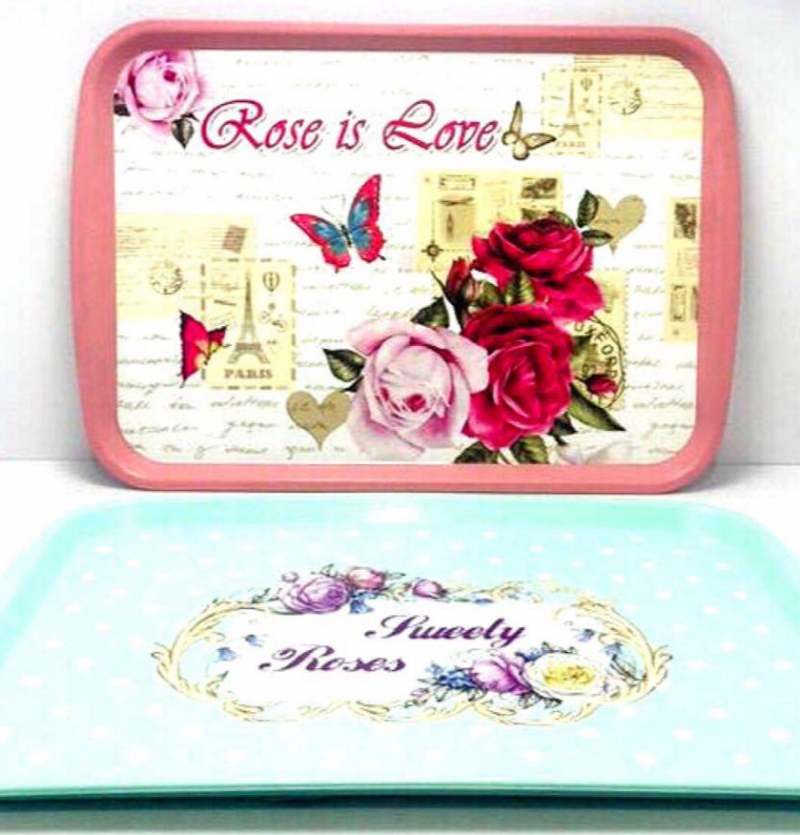 فروش عمده سینی ترک بدون دسته بزرگ